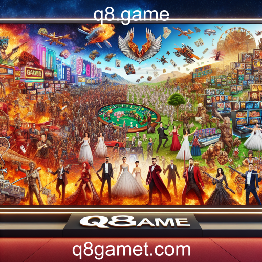 Descubra os Jogos Mais Populares no q8.game