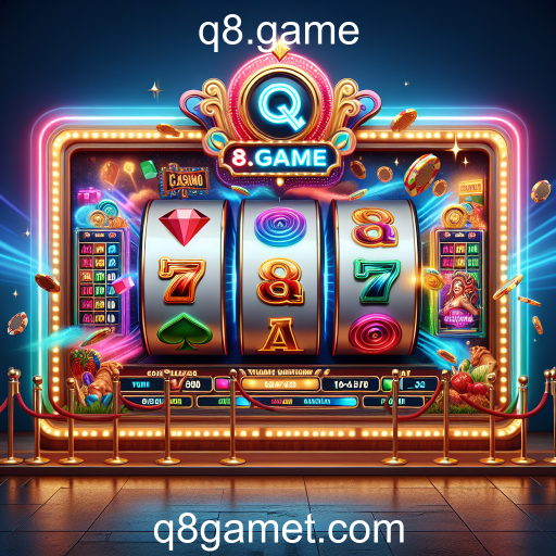 A Emoção dos Caça-Níqueis no q8.game