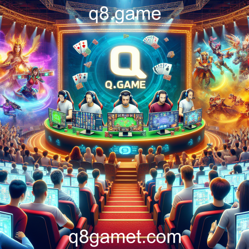 A Ascensão dos Torneios de Jogos em q8.game